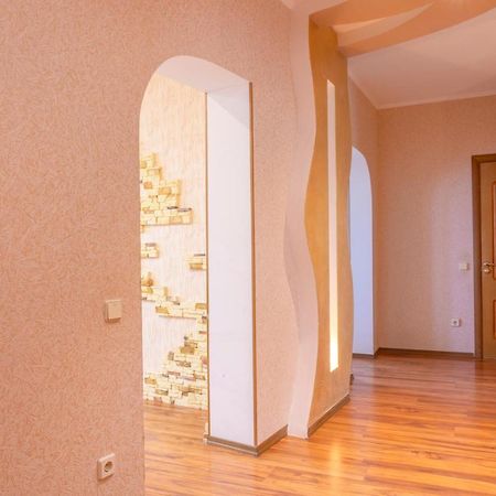 Big Studio Apartment Near River Mall Kiew Exterior foto